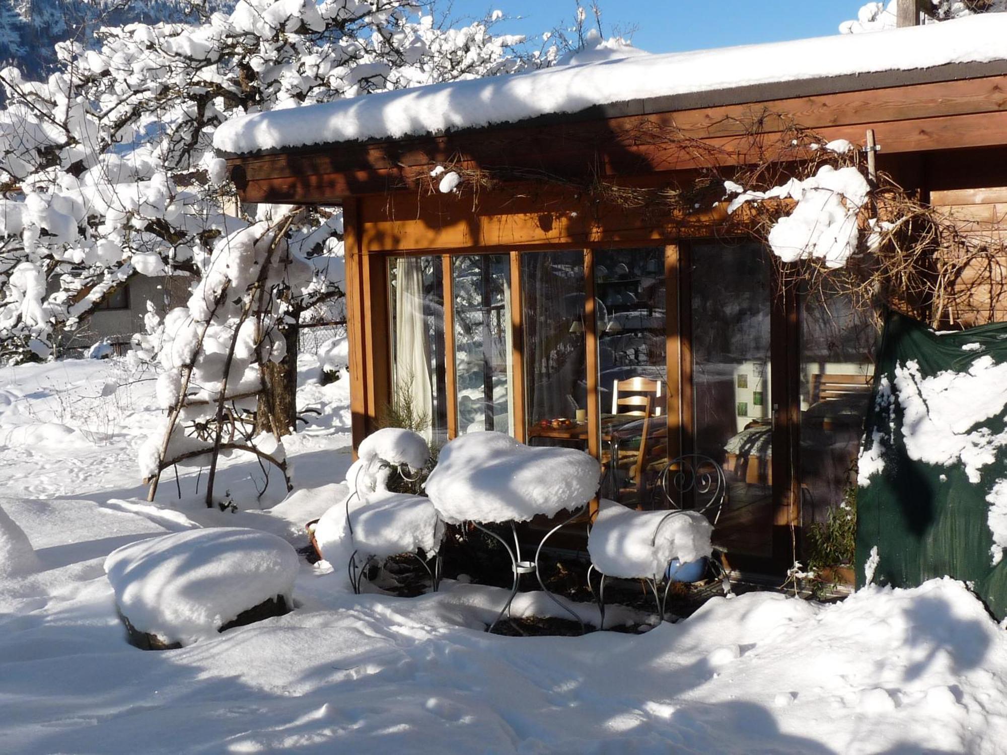 Dunkel Blaue Maus Bed & Breakfast Meiringen Ngoại thất bức ảnh
