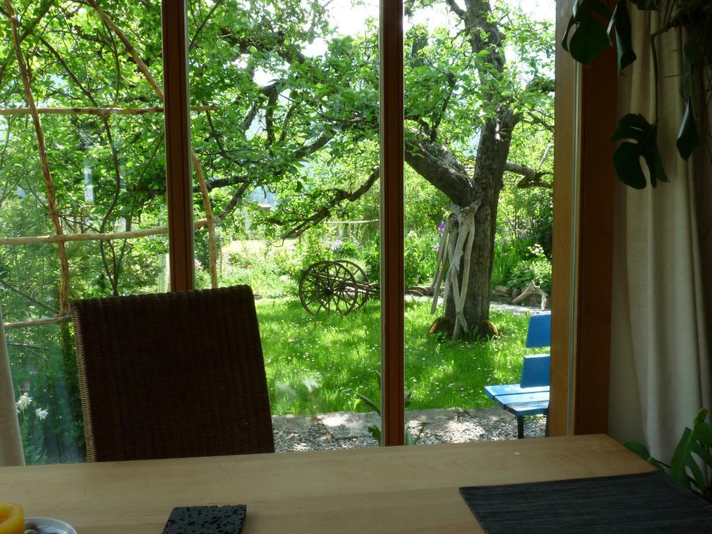 Dunkel Blaue Maus Bed & Breakfast Meiringen Ngoại thất bức ảnh